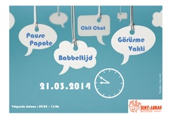  Babbeltijd - Chit Chat - Pause Papote - Görüsme Vakti 
